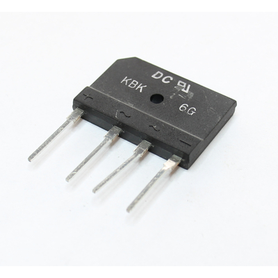 Bridge rectifier  400V 6A - KBK6D