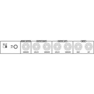 Elektronische Stereo-Frequenzweiche - MCX-200/SW