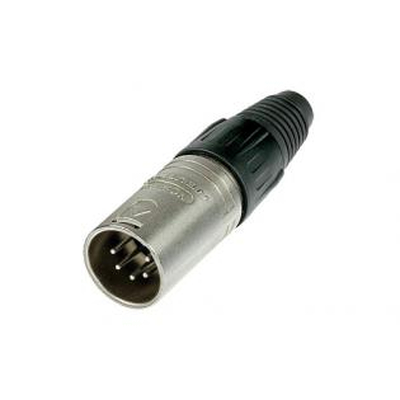 XLR connector maler 5pin - NC5-MX