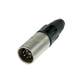 XLR Stecker 5pol - NC5-MX