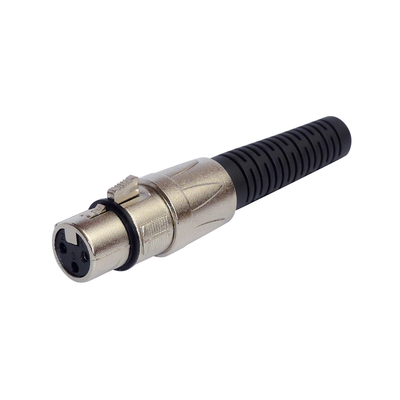 XLR Kupplung 3polig NC3FXX-HDD