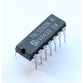 74LS242 Bus transceiver 4-way bidirectional . Signetics