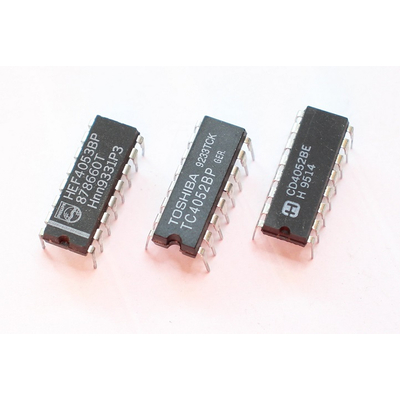 CD 4053 / HCF 4053BE Three 1-out-of-2 switches