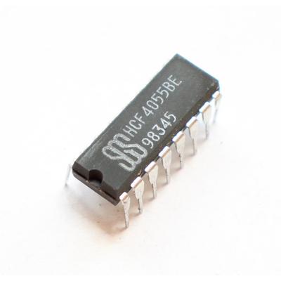 CD 4055 / HCF 4055BE BCD to 7-Segm.Dec./driver