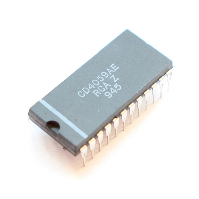 CD 4059 Programmable divide-by-N counters