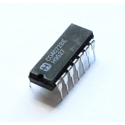CD 4072 / HCF 4072BE   Vier Exkl. ODER-Gatter