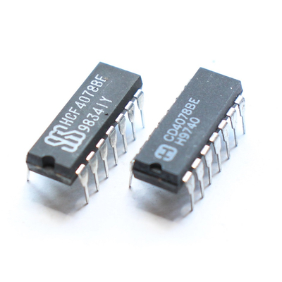 CD 4078 / HCF 4078BE 8-input NOR / OR Gate DIP14