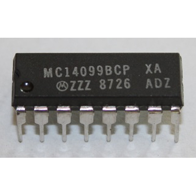CD 4099 / HCF 4099BE / MC 14099CP Addressable 8-bit cache