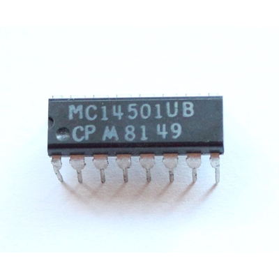 CD 4501 / MC 14501UB Triple Gate