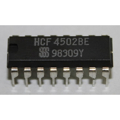CD 4502 / HCF 4502BE   Strobbed HEX Inverter / Buffer