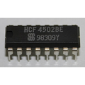 CD 4502 / HCF 4502BE   Strobbed HEX Inverter / Buffer