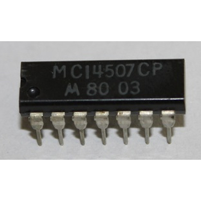 CD 4507 / MC 14507CP Vier Exklusiv-ODER-Gatter