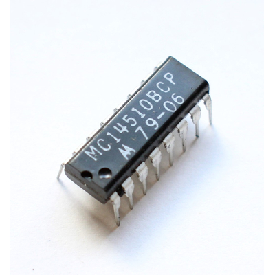 CD 4510 / MC 14510CP BCD Decimal Counters