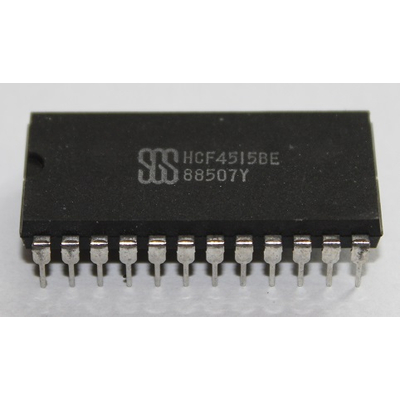 CD 4515 / HEF 4515BE 1-out-of-16 Decoder