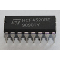 CD 4520 / HEF 4520BE  Dual-Bin�rsynchr. 4-Stufen-Z�hler