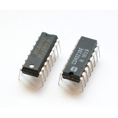 CD 4521BE 24-Step Frequency Counter