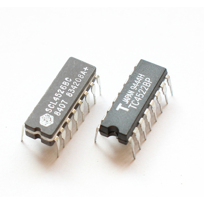 CD 4526 / SCL 4526BC Programmable 4-bit binary down counter