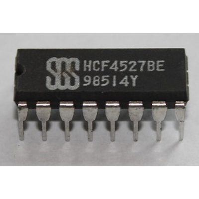 CD 4527 / HCF 4527BE   BCD Rate Multiplier