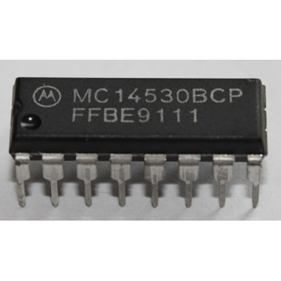 CD 4530 / MC 14530BCP Dual 5-input Majority Logic Gate