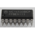 CD 4530 / MC 14530BCP   Dual 5-input Majority Logic Gate