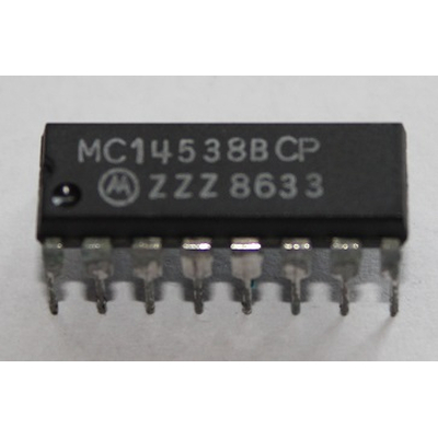 CD 4538 / MC 14538BCP Dual Precision Monostable...