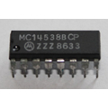 CD 4538 / MC 14538BCP Dual Precision Monostable...