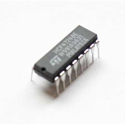 CD  4724 / HCF 4724BE   8-bit addressable Latch