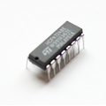 CD  4724 / HCF 4724BE   8-Bit adressierbarer Latch