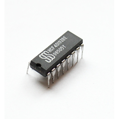 CD 40193 / HEF 40193BE   Synchr. Auf / Ab-4-Bit,-Bin.-...