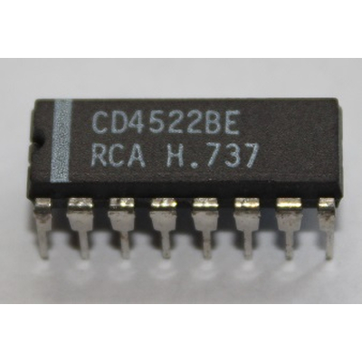 CD 4522BE Presettable 4-bit BCD down counter