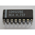 CD 4522BE Presettable 4-bit BCD down counter