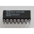 CD 40103 / HCF 40103BE   8 stuf. vorsetzb. synchr. Z�hler
