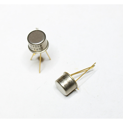 2N3053 NPN Bipolarer 40V 500mW 700mA TO5