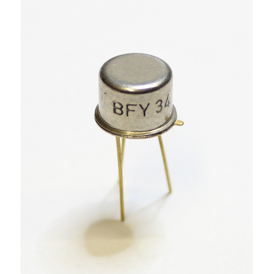 BFY34 NPN 75V 1A 800mW TO39