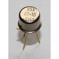 BSX47-10 NPN 80V 1A 0,8W TO-39