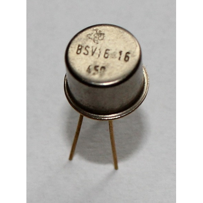 BSV16-16 NPN 60V 1A 800mW TO39