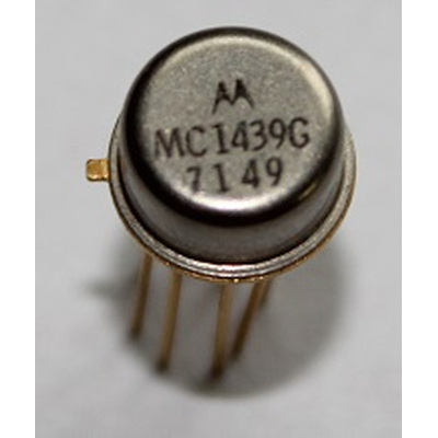 MC1439G   OP-AMP 7500 uV OFFSET-MAX 2 MHz BAND WIDTH MBCY8