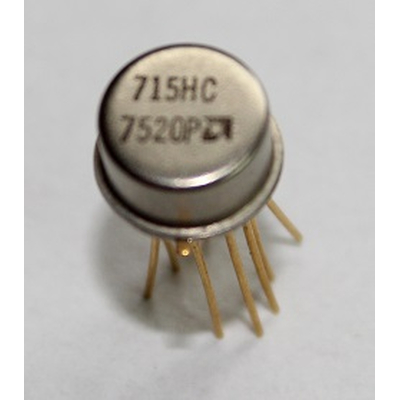 LM715HC operational amplifier high speed TO99