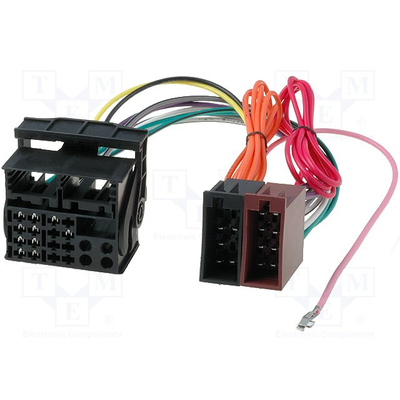 Quadlock to ISO for Opel/Vauxhall radios