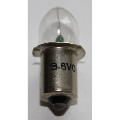 Small light bulb 3.6V 500mA P13