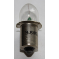 Small light bulb 3.6V 500mA P13