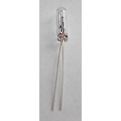 Subminiature light bulb 14V 40mA with wire ends