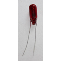 Subminiatur Gl�hl�mpchen 16V 40mA rot  mit Drahtenden