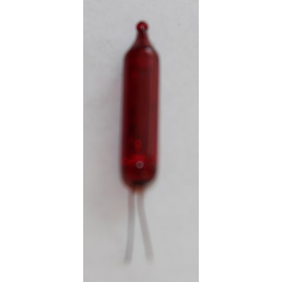 Pisello Gl�hl�mpchen 12V 100mA rot  mit Drahtenden