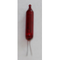 Pisello Gl�hl�mpchen 12V 100mA rot  mit Drahtenden