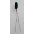 Subminiatur Gl�hl�mpchen 12V 70mA gr�n mit Drahtenden