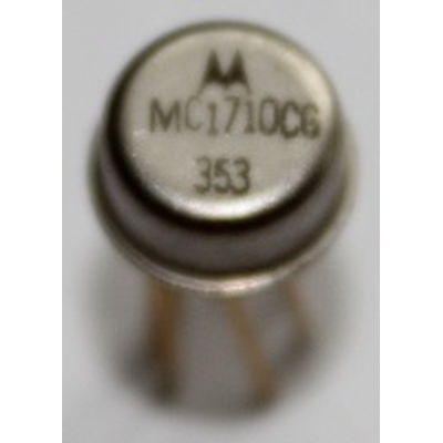MC1710CG Voltage Comparator