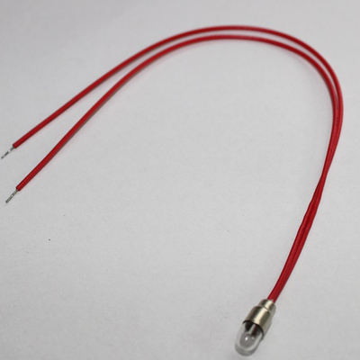 Kleingl�hlampe 12V  80mA mit Anschlusskabel
