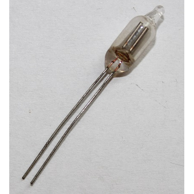 Neonleuchte orange 90VDC 65VAC 0,3mA