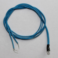 Kleinglhlampe 12V  40mA mit Anschlusskabel